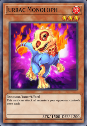 Jurrac Monoloph