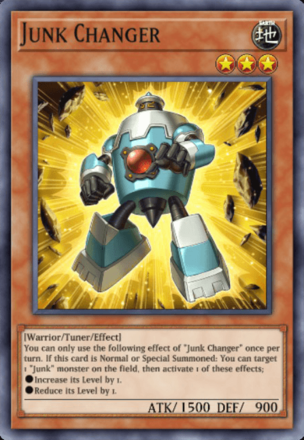 Junk Changer