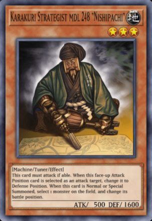 Karakuri Strategist mdl 248 "Nishipachi"
