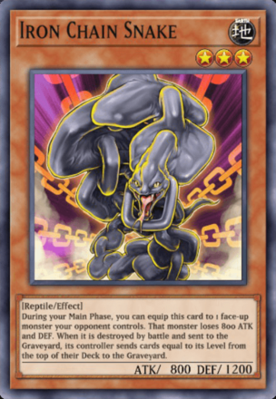 Iron Chain Snake Image