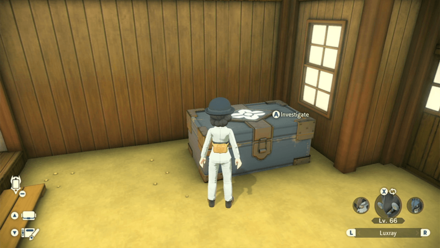 Pokemon Legends Arceus - Use the Storage Box