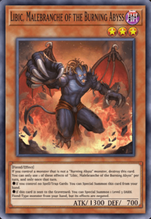 Libic, Malebranche of the Burning Abyss