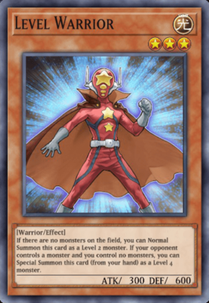 Level Warrior