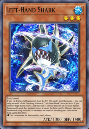 Left-Hand Shark