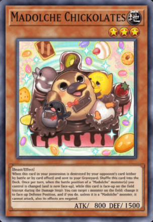 Madolche Chickolates