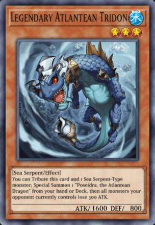 Legendary Atlantean Tridon