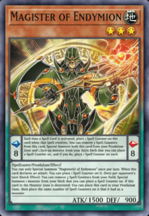 Magister of Endymion