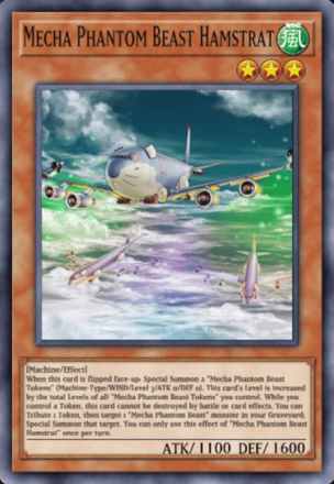 Mecha Phantom Beast Hamstrat