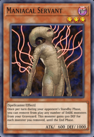 Maniacal Servant