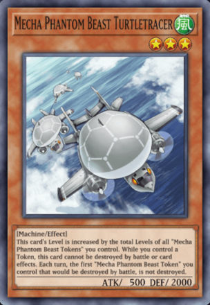 Mecha Phantom Beast Turtletracer