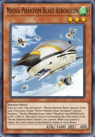 Mecha Phantom Beast Aerosguin