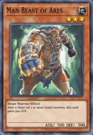 Man Beast of Ares