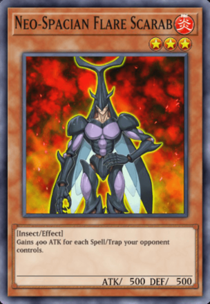 Neo-Spacian Flare Scarab