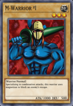 M-Warrior #1