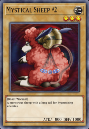 Mystical Sheep #2