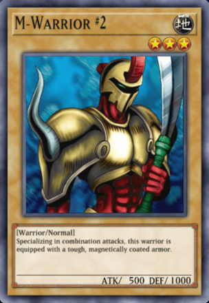 M-Warrior #2