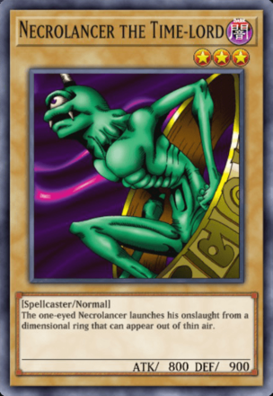 Necrolancer The Time Lord