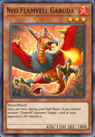 Neo Flamvell Garuda