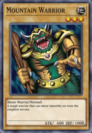 Mountain Warrior