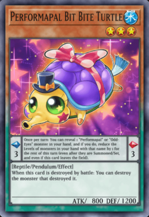 Performapal Bit Bite Turtle