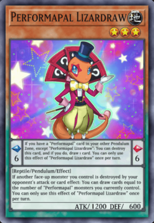 Performapal Lizardraw