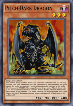 Pitch-Dark Dragon