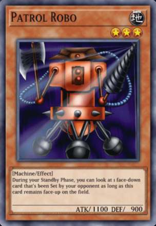 Patrol Robo