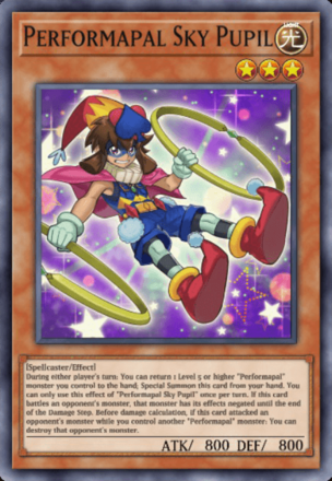 Performapal Sky Pupil