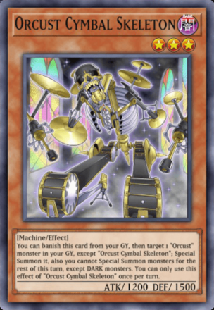 Orcust Cymbal Skeleton