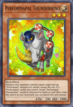 Performapal Thunderhino