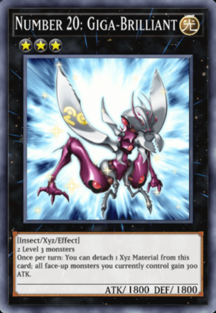 Number 20: Giga-Brilliant