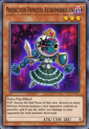 Prediction Princess Astromorrigan