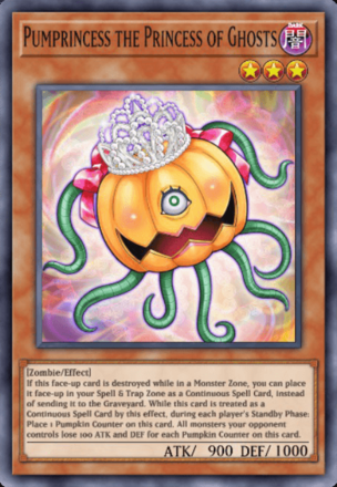 Pumprincess the Princess of Ghosts