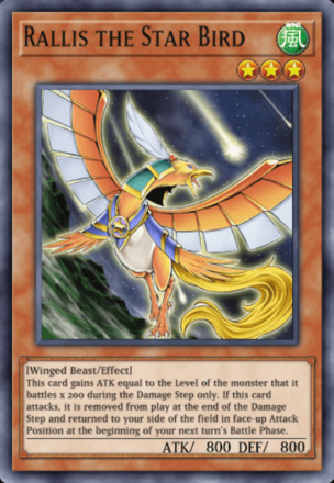 Rallis the Star Bird
