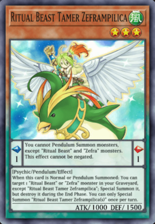 Ritual Beast Tamer Zeframpilica