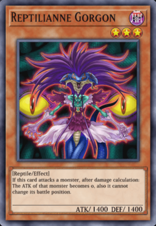 Reptilianne Gorgon