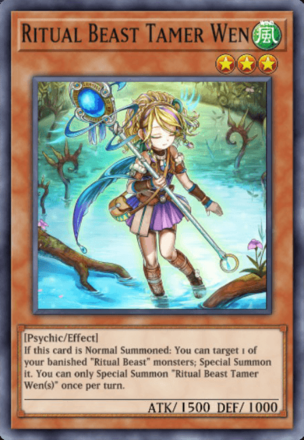 Ritual Beast Tamer Wen