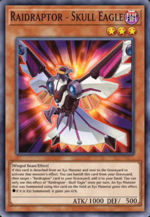 Raidraptor - Skull Eagle