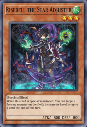 Risebell the Star Adjuster