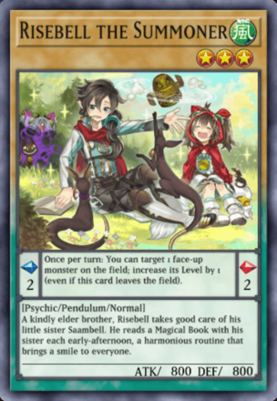Risebell the Summoner