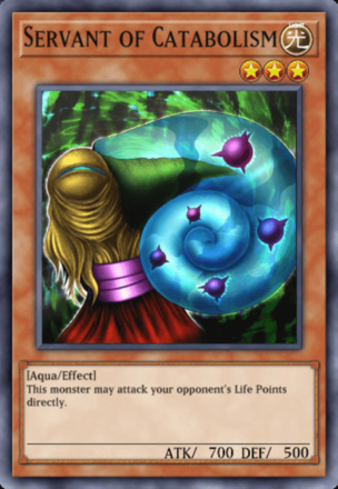 Servant of Catabolism