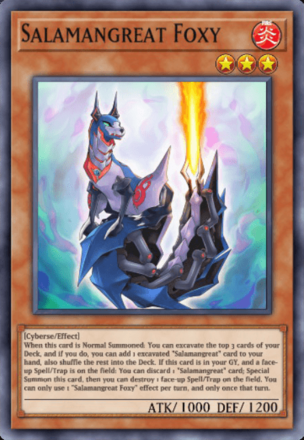 Salamangreat Foxy