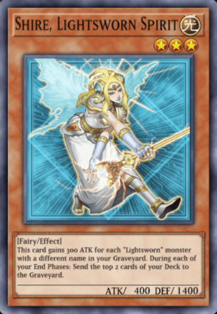 Shire, Lightsworn Spirit