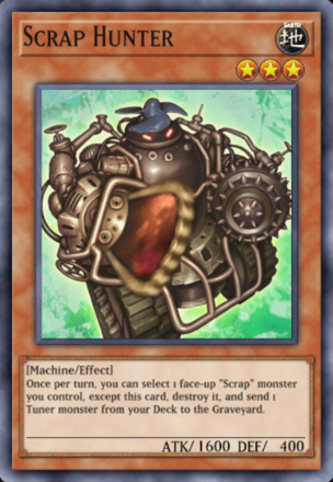 Scrap Hunter