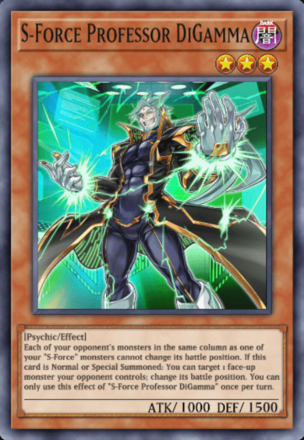 S-Force Professor DiGamma
