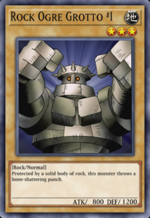 Rock Ogre Grotto #1