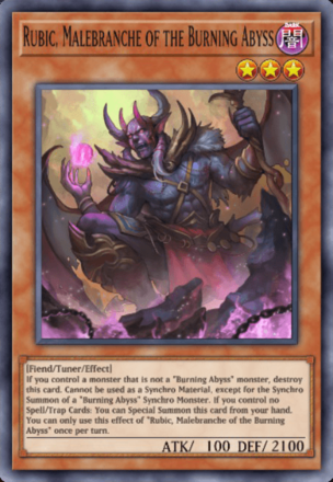 Rubic, Malebranche of the Burning Abyss