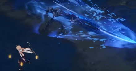 Genshin - Shadowy Husk Line Breaker Poking
