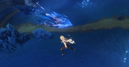 Genshin - Shadowy Husk Line Breaker Dashing Attack