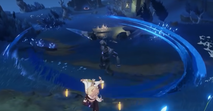 Genshin - Shadowy Husk Line Breaker Wide Slash
